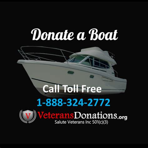 donate a boat to veterans|Boat Donation .